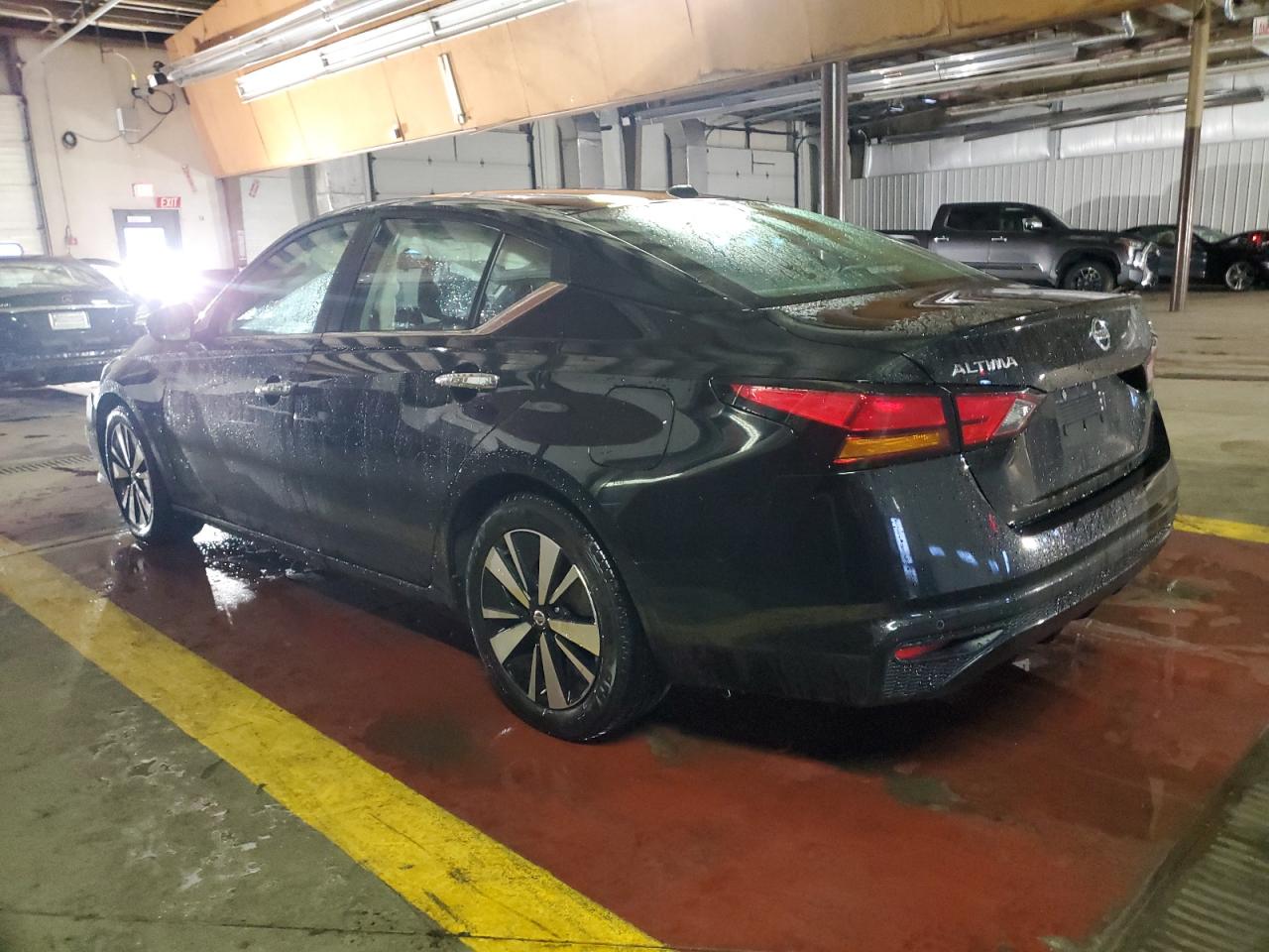 2022 NISSAN ALTIMA SV VIN:1N4BL4DV4NN317356