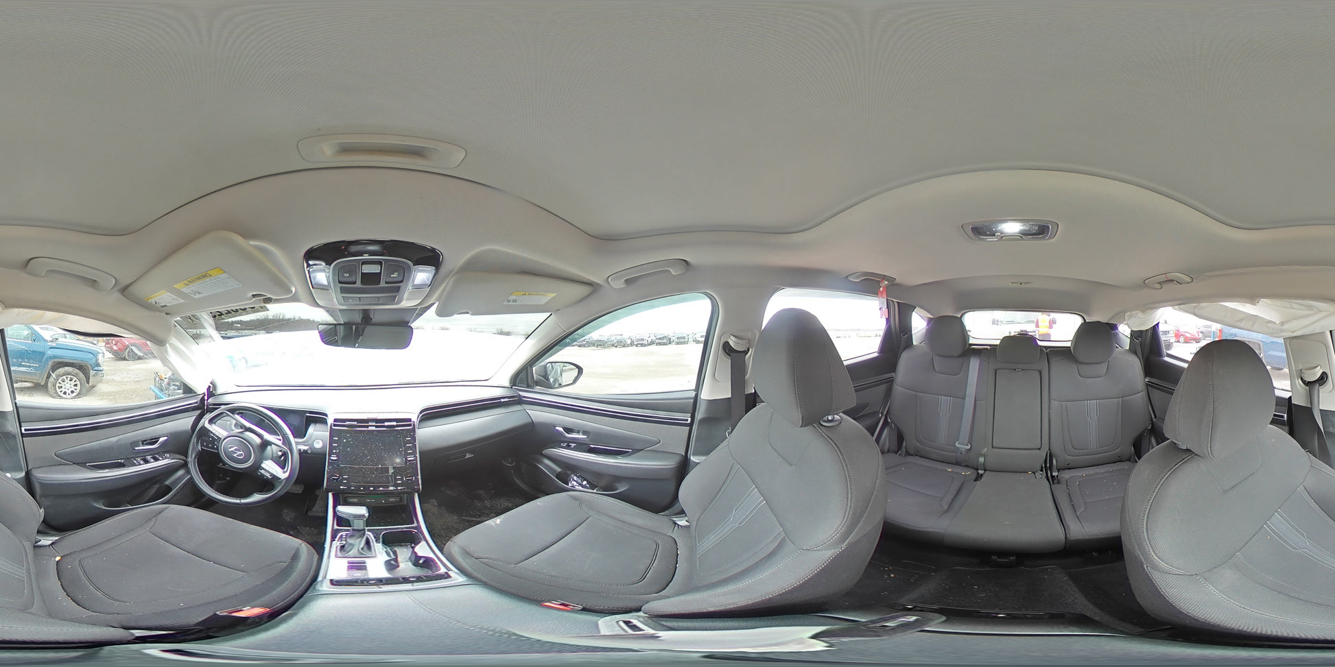 2022 HYUNDAI TUCSON SEL VIN:5NMJFCAE9NH084146