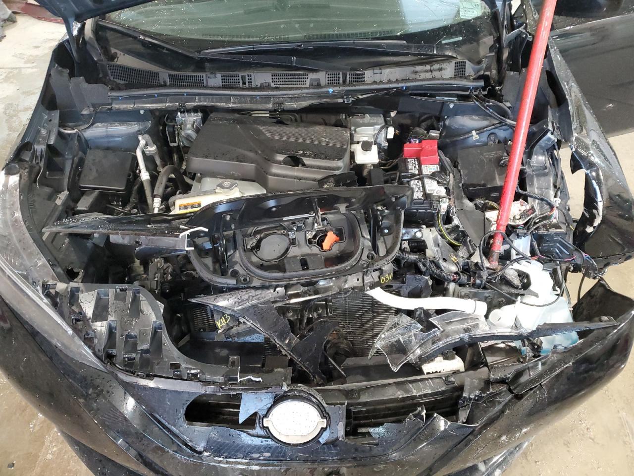 2023 NISSAN LEAF S VIN:1N4AZ1BV5PC556652