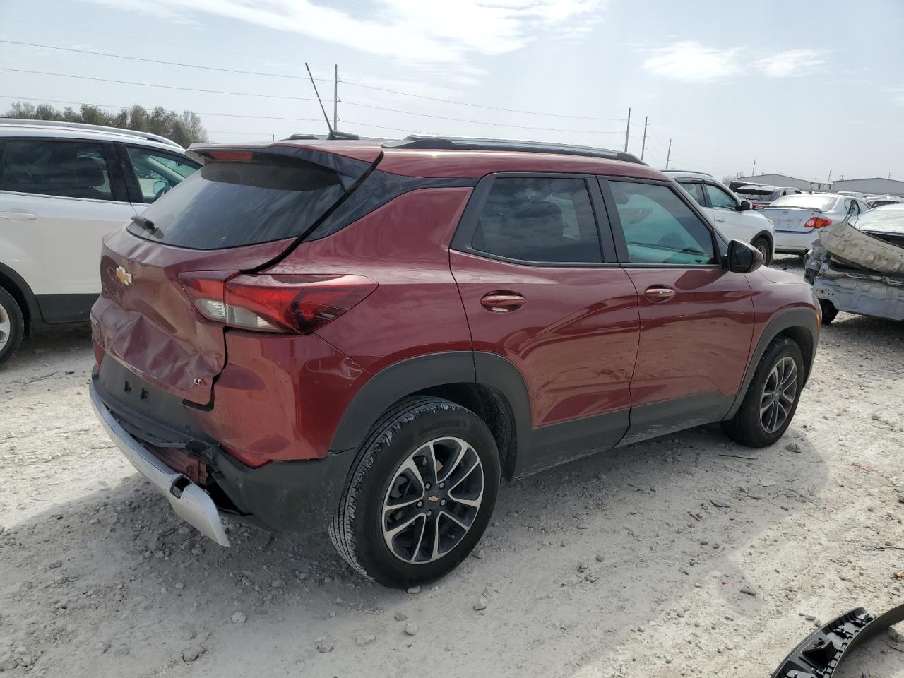 2024 CHEVROLET TRAILBLAZER LT VIN:KL79MPS21RB075226