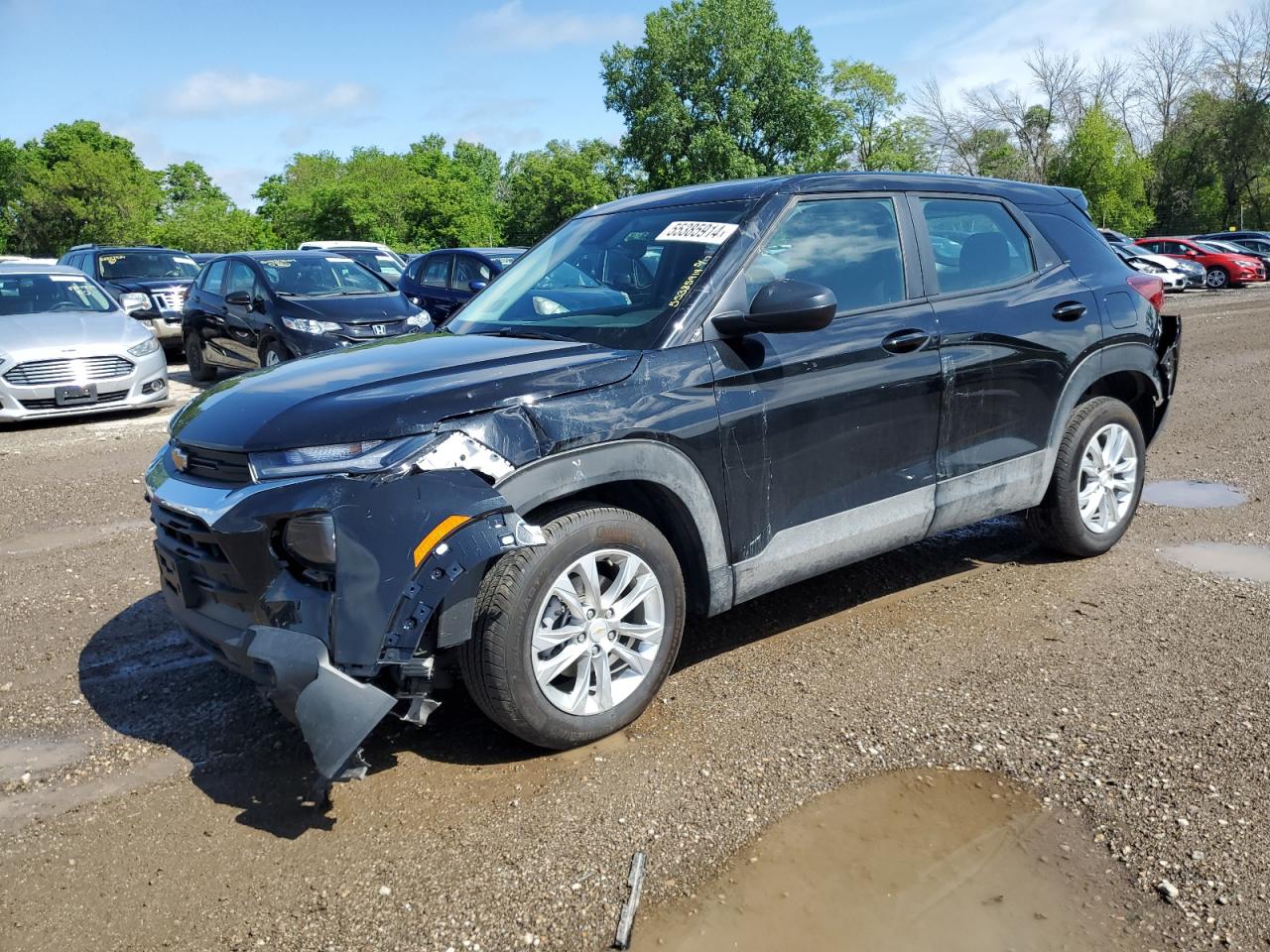 2023 CHEVROLET TRAILBLAZER LS VIN:KL79MMS20PB168718