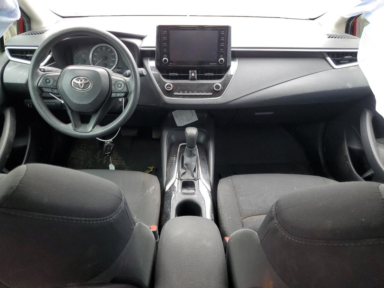2022 TOYOTA COROLLA LE VIN:JTDEPMAE3NJ203887
