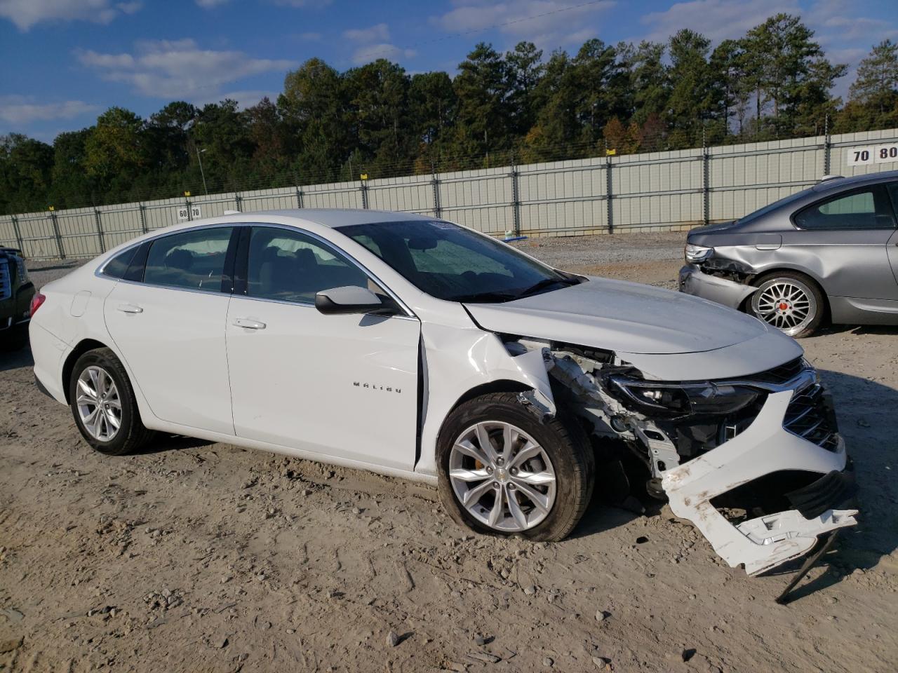 2022 CHEVROLET MALIBU LT VIN:1G1ZD5ST9NF144708