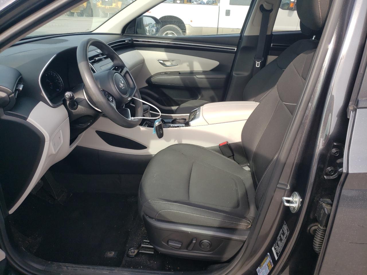 2022 HYUNDAI TUCSON SEL VIN:5NMJBCAE2NH134400