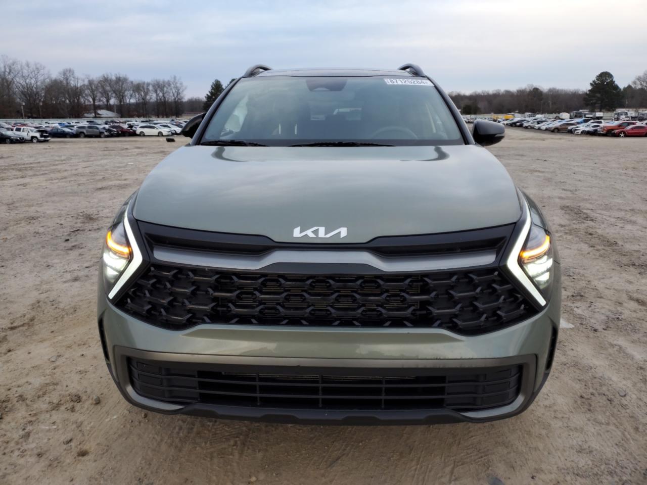 2024 KIA SPORTAGE X LINE VIN:5XYK6CDF9RG155208