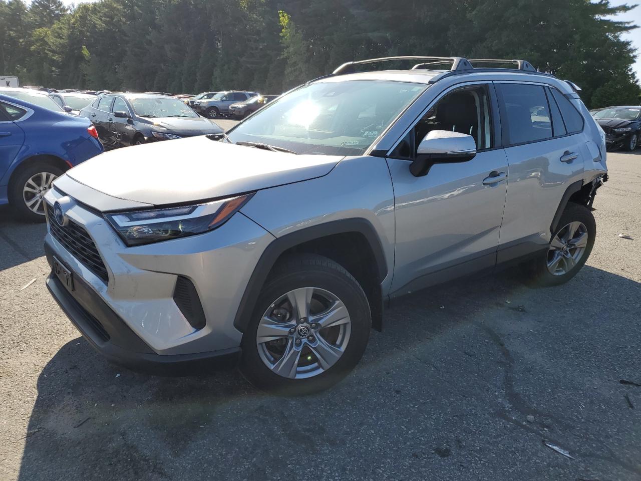 2022 TOYOTA RAV4 XLE VIN:4T3RWRFV4NU070701