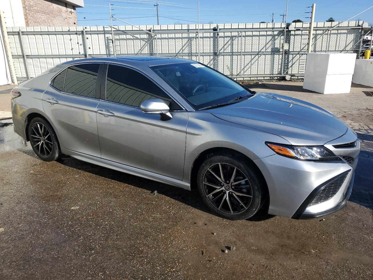 2023 TOYOTA CAMRY SE NIGHT SHADE VIN:4T1G11AK0PU819557