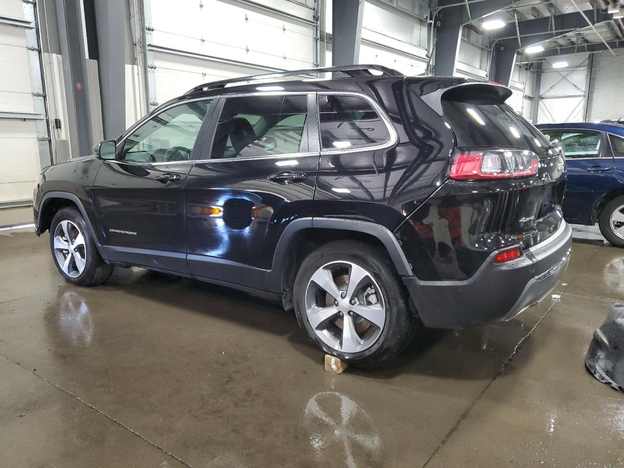 2022 JEEP CHEROKEE LIMITED VIN:1C4PJMDX8ND510400