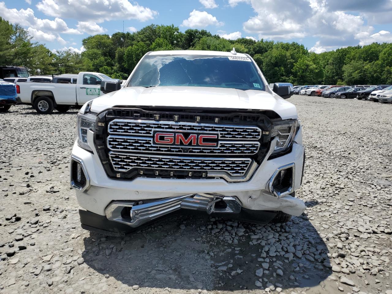 2022 GMC SIERRA LIMITED K1500 DENALI VIN:3GTU9FEL1NG111219