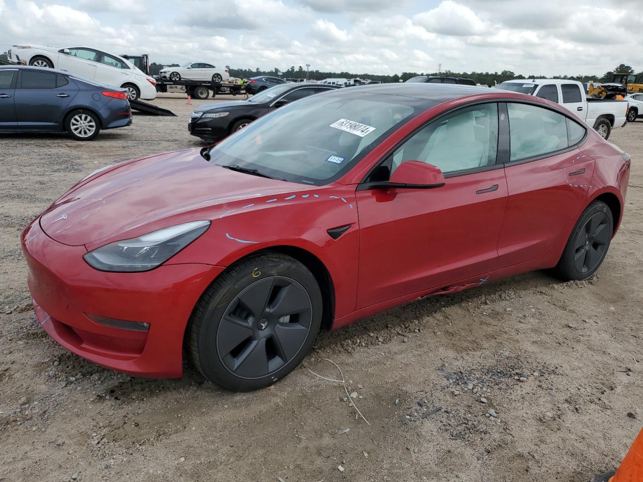 2023 TESLA MODEL 3  VIN:5YJ3E1EB0PF632152