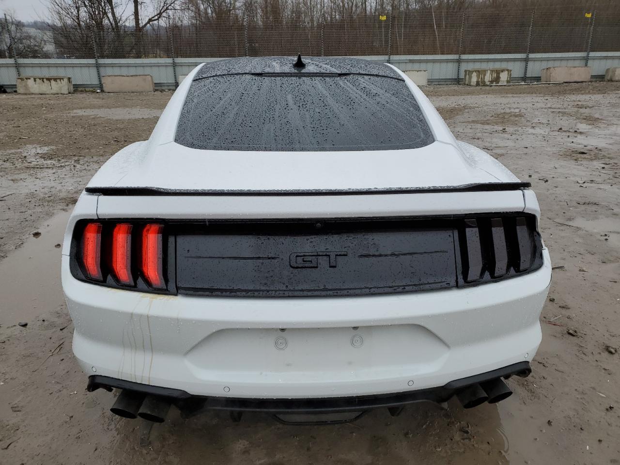 2022 FORD MUSTANG GT VIN:1FA6P8CFXN5133997