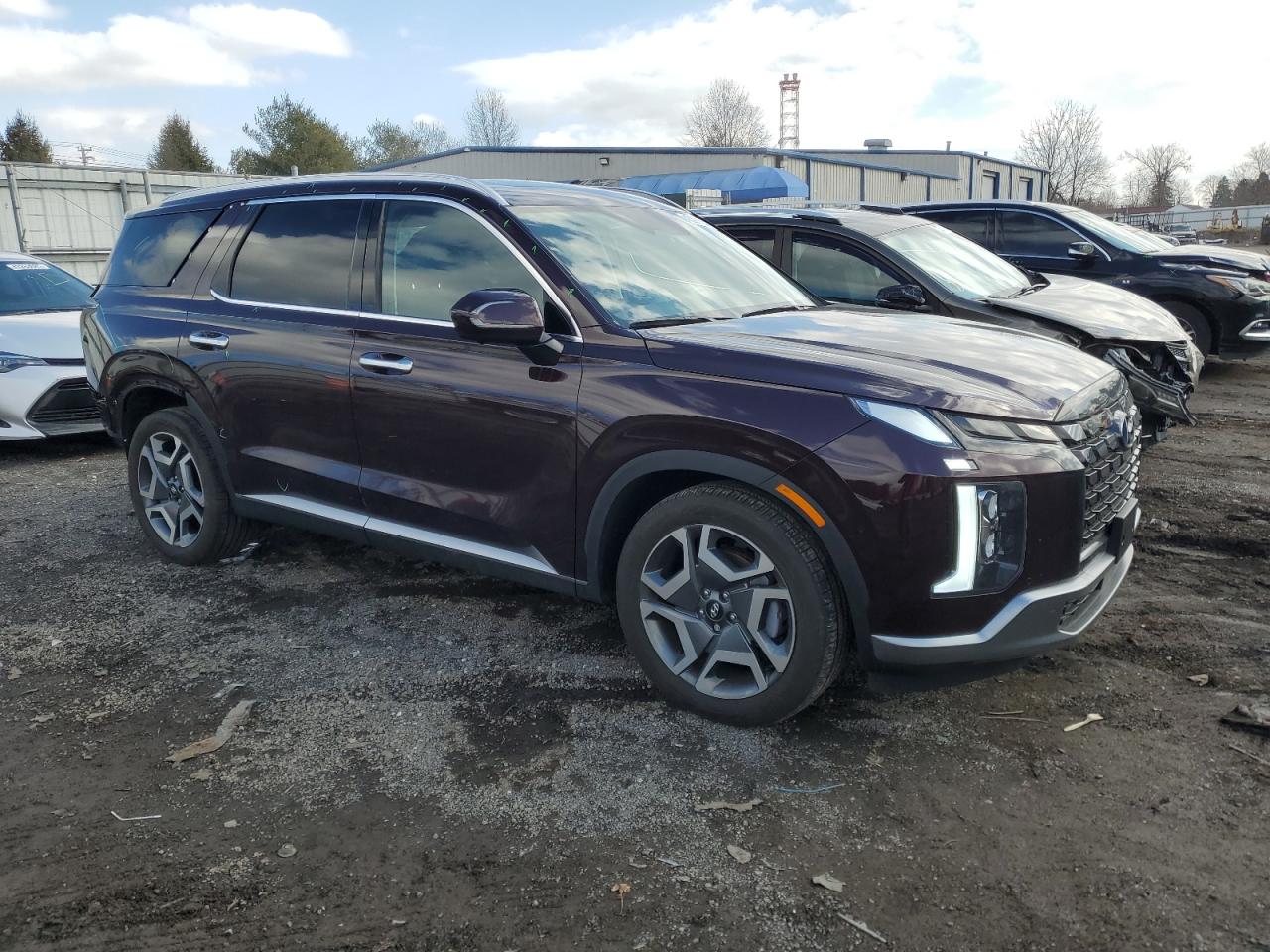 2024 HYUNDAI PALISADE SEL PREMIUM VIN:KM8R4DGE5RU795391