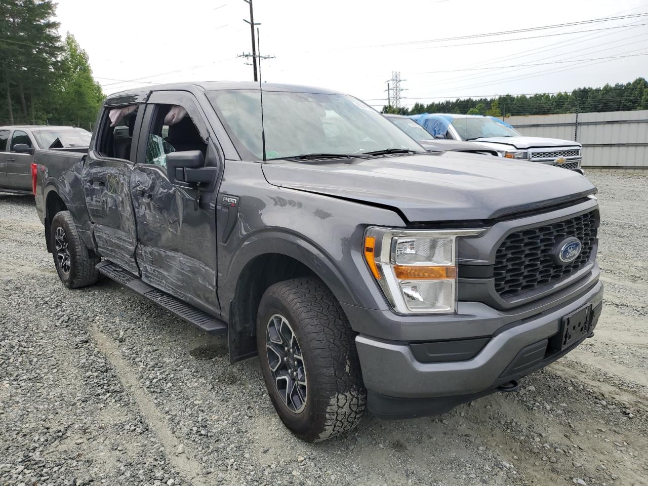 2022 FORD F150 SUPERCREW VIN:1FTEW1EPXNFB92189