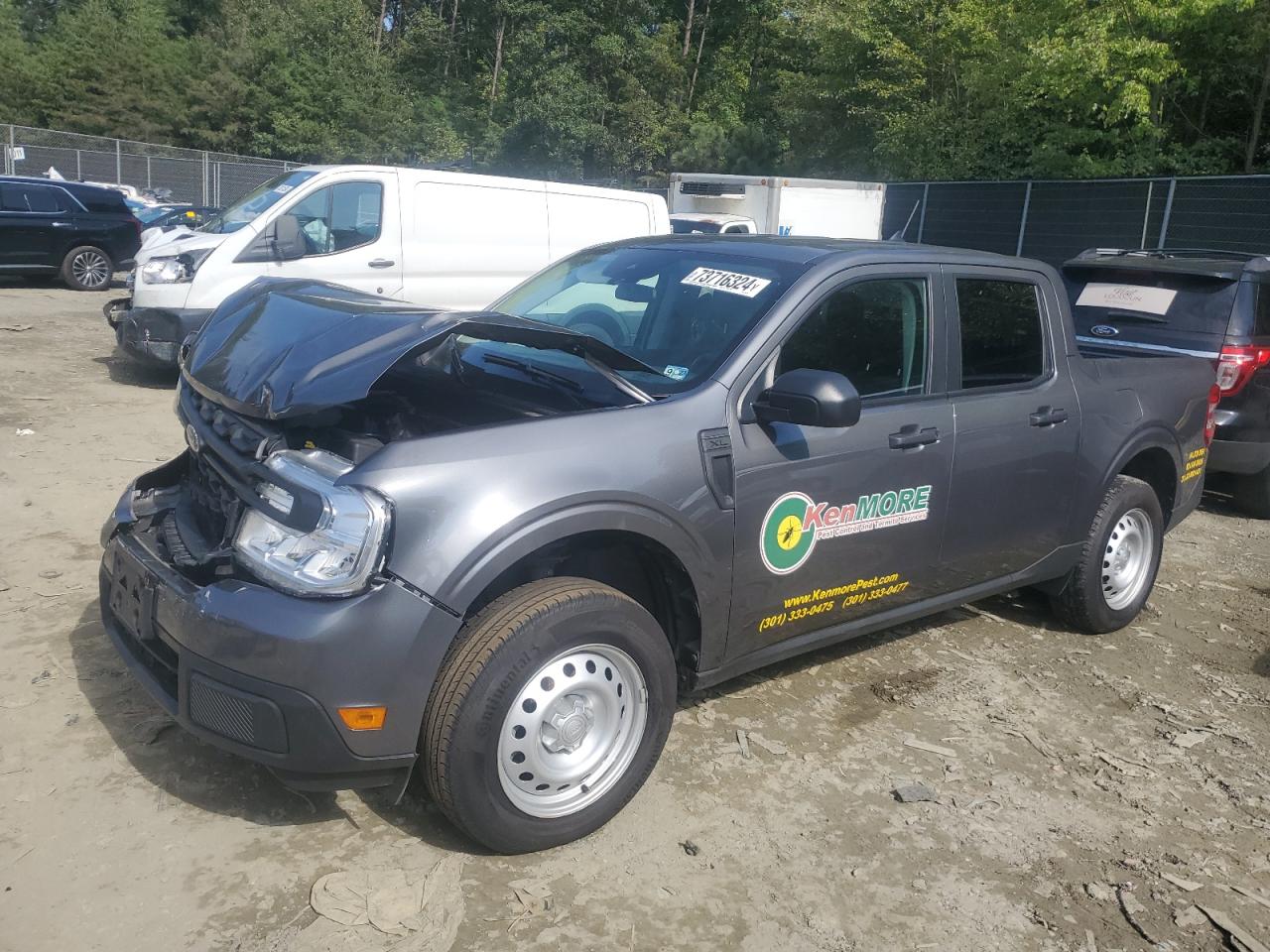2022 FORD MAVERICK XL VIN:3FTTW8E30NRA86320