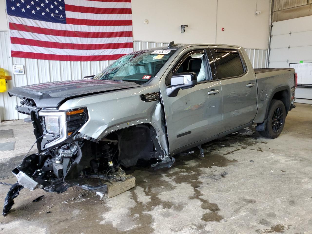 2023 GMC SIERRA K1500 ELEVATION VIN:3GTUUCED3PG313536