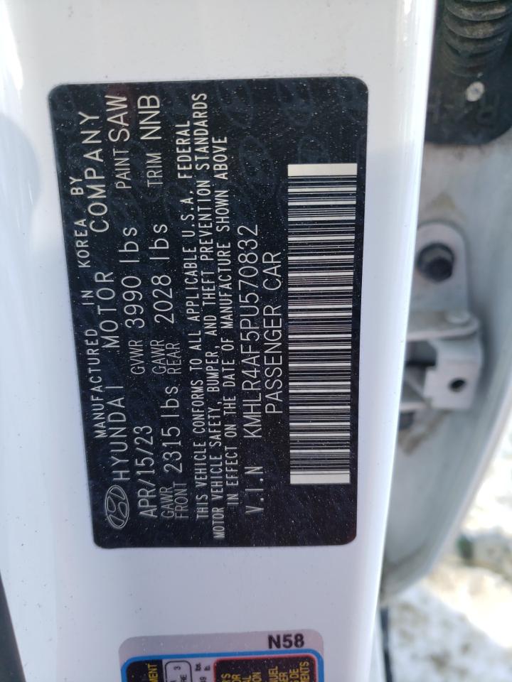 2023 HYUNDAI ELANTRA N LINE VIN:KMHLR4AF5PU570832