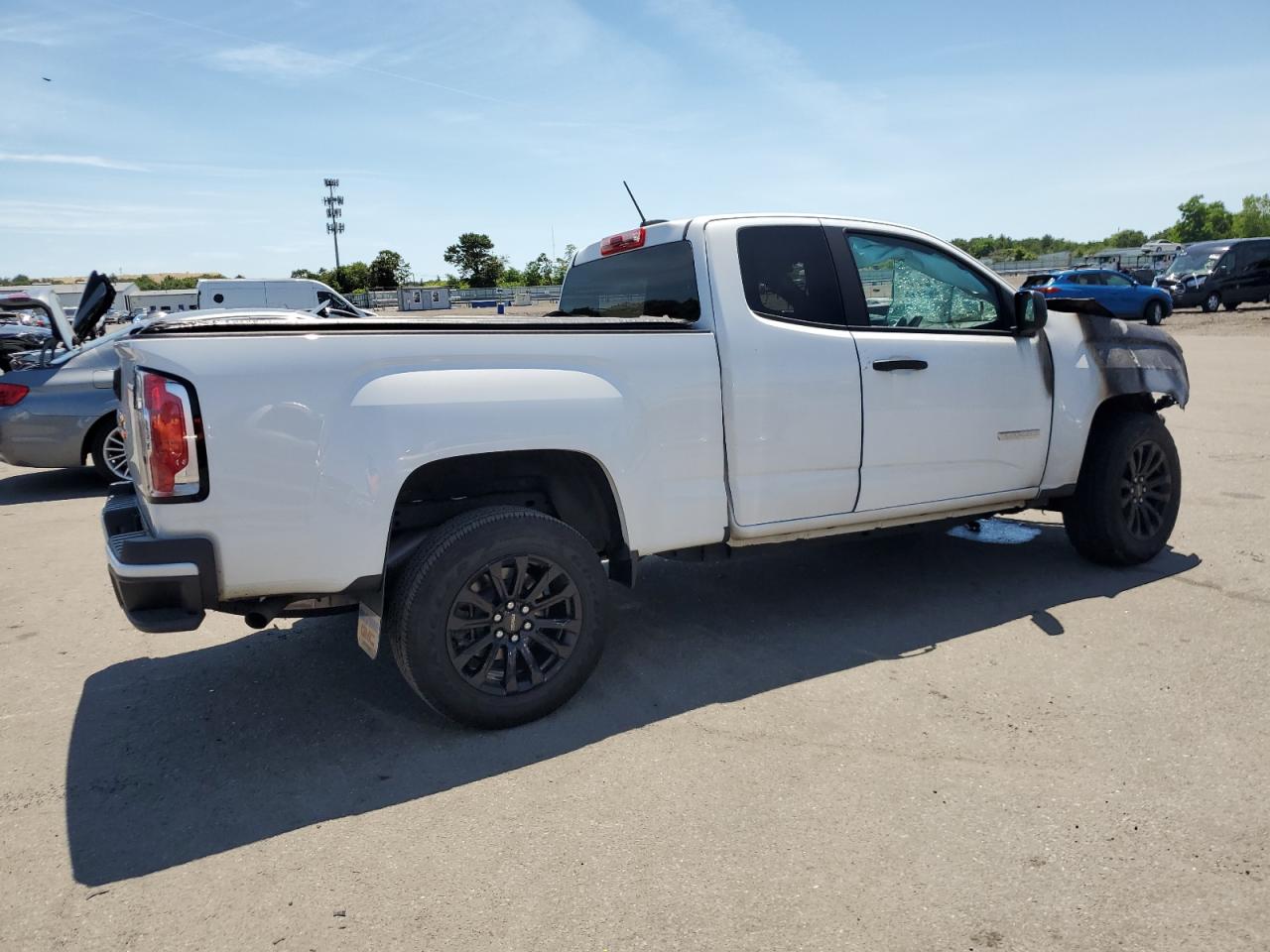 2022 GMC CANYON ELEVATION VIN:1GTH6BEN8N1242554