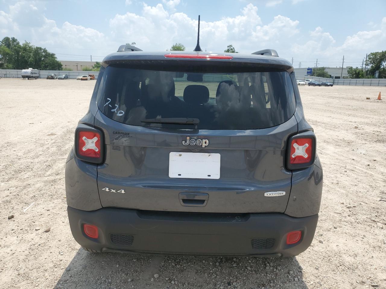 2022 JEEP RENEGADE LATITUDE VIN:ZACNJDB1XNPN83286