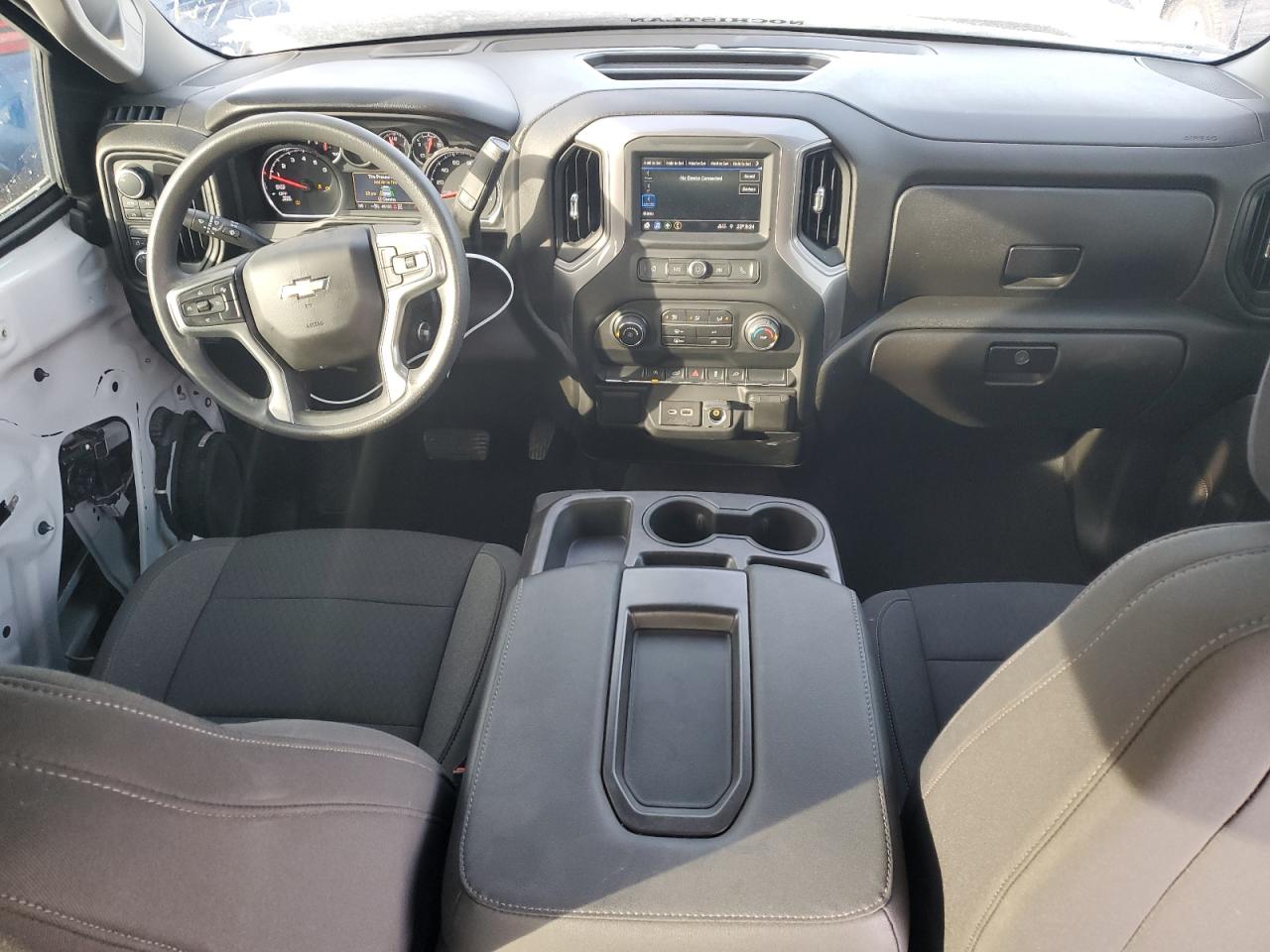 2022 CHEVROLET SILVERADO LTD K1500 CUSTOM VIN:1GCPYBEK4NZ233914