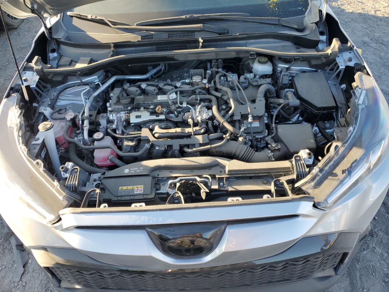 2024 TOYOTA COROLLA CROSS SE VIN:7MUFBABGXRV020812