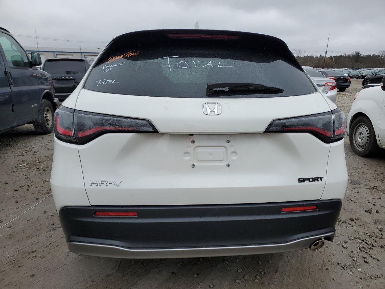 2023 HONDA HR-V SPORT VIN:3CZRZ1H50PM715347