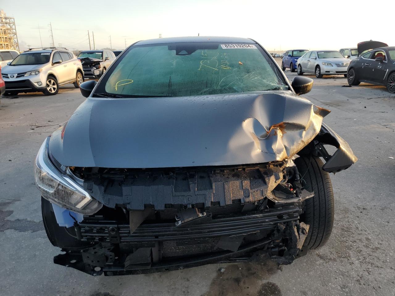2023 NISSAN VERSA S VIN:3N1CN8DV7PL837315
