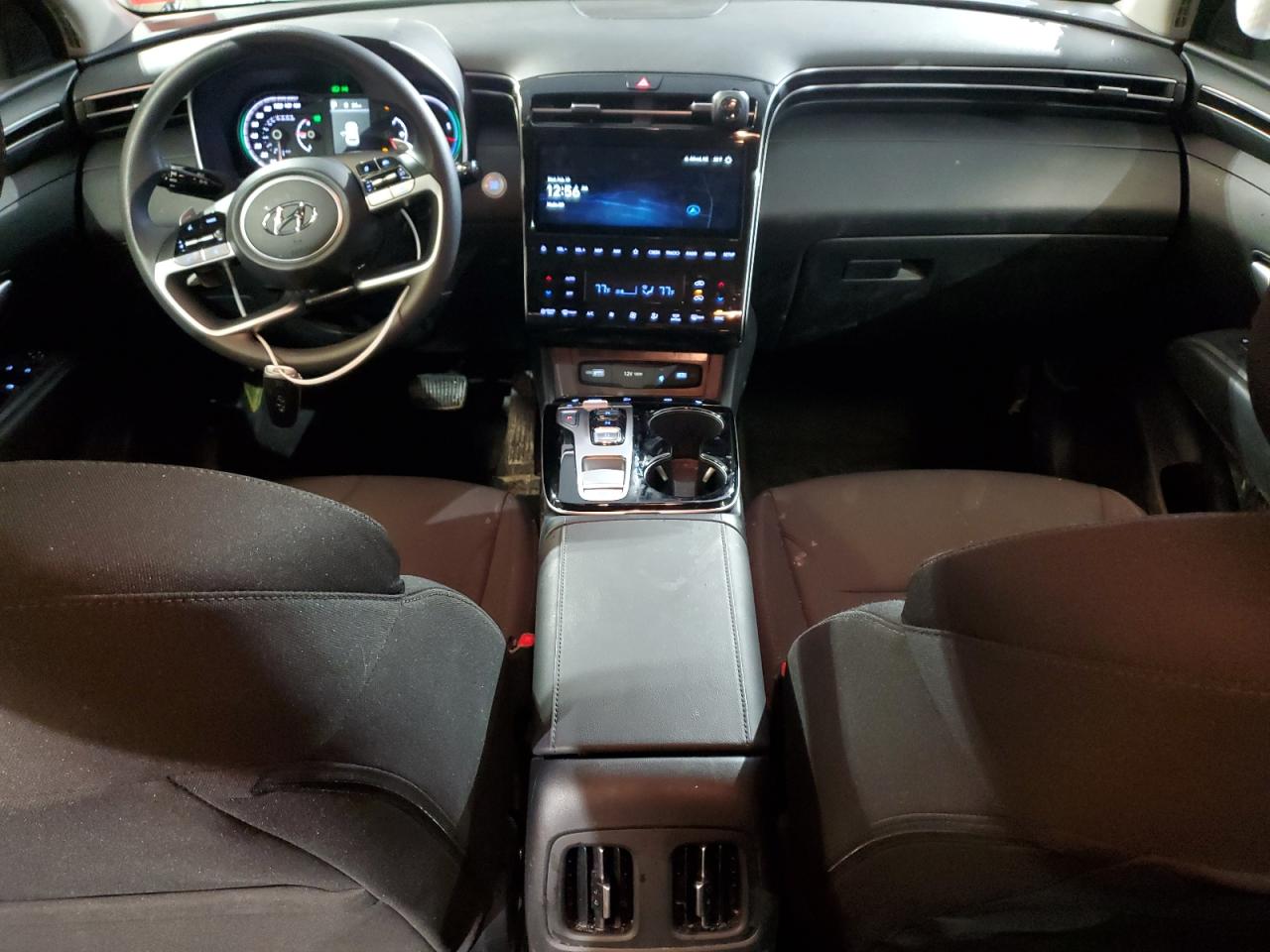 2024 HYUNDAI TUCSON BLUE VIN:KM8JBCD16RU206749