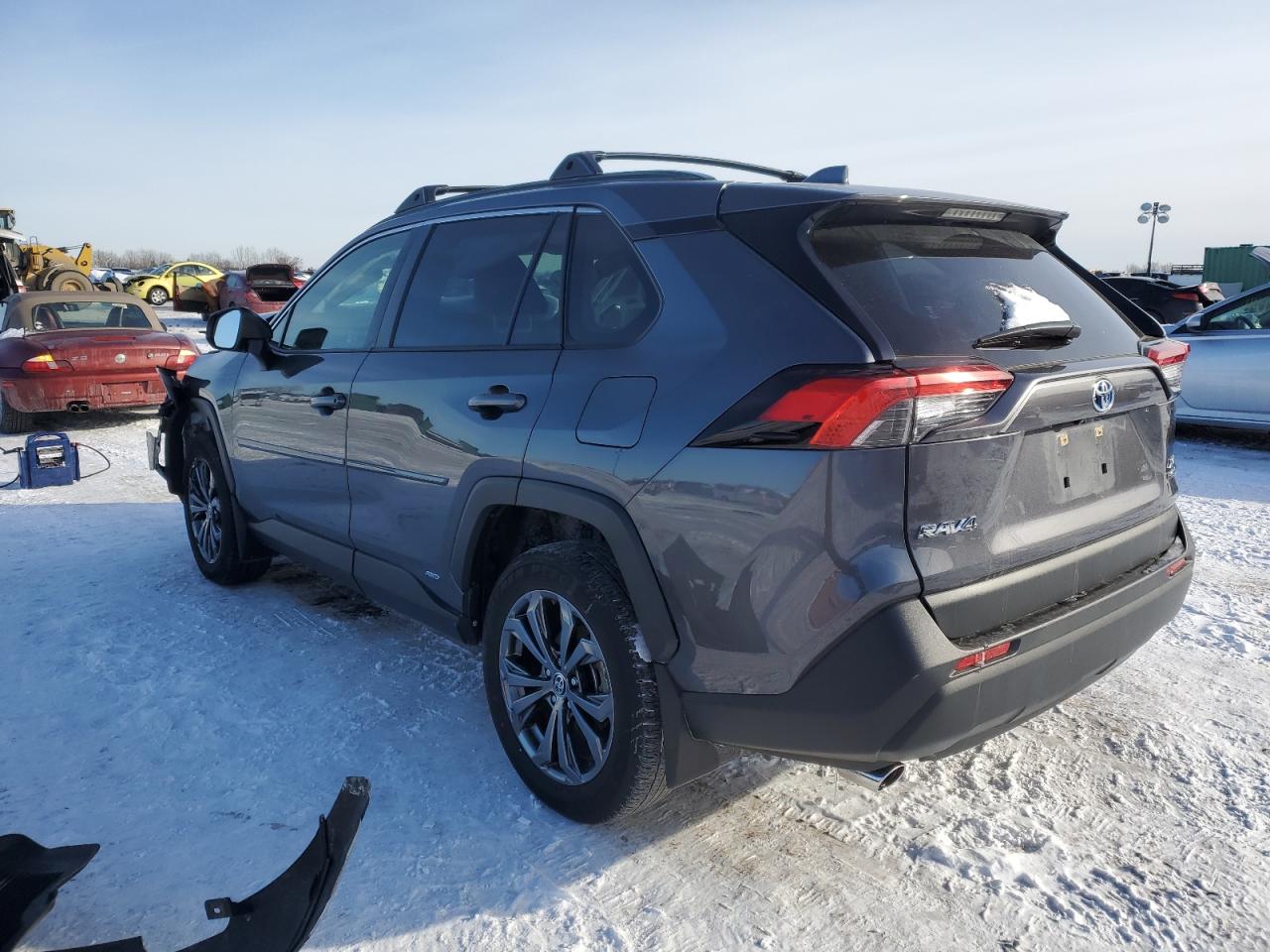 2023 TOYOTA RAV4 XLE PREMIUM VIN:JTMB6RFV8PD082318