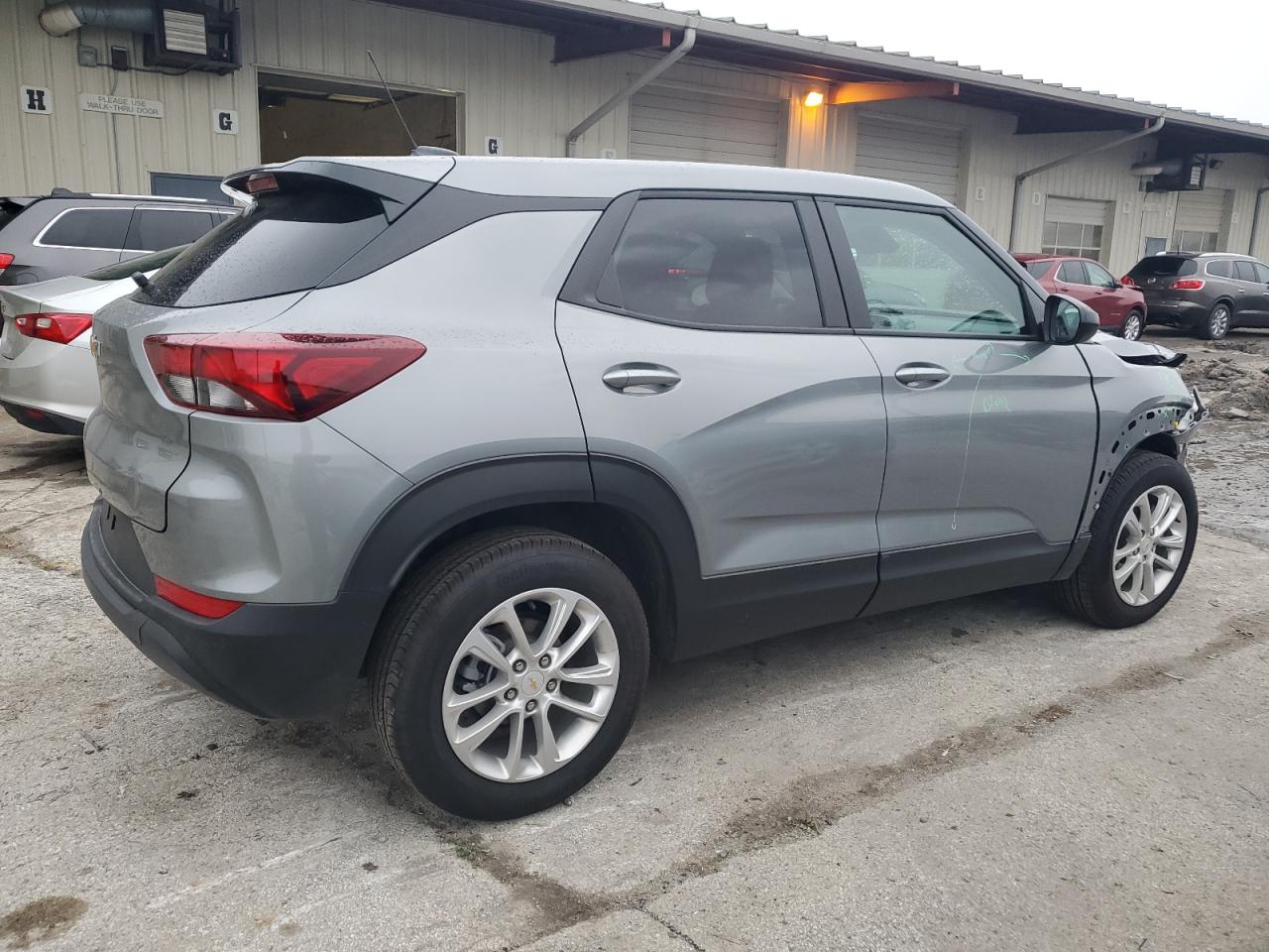 2024 CHEVROLET TRAILBLAZER LS VIN:KL79MMSL6RB122063