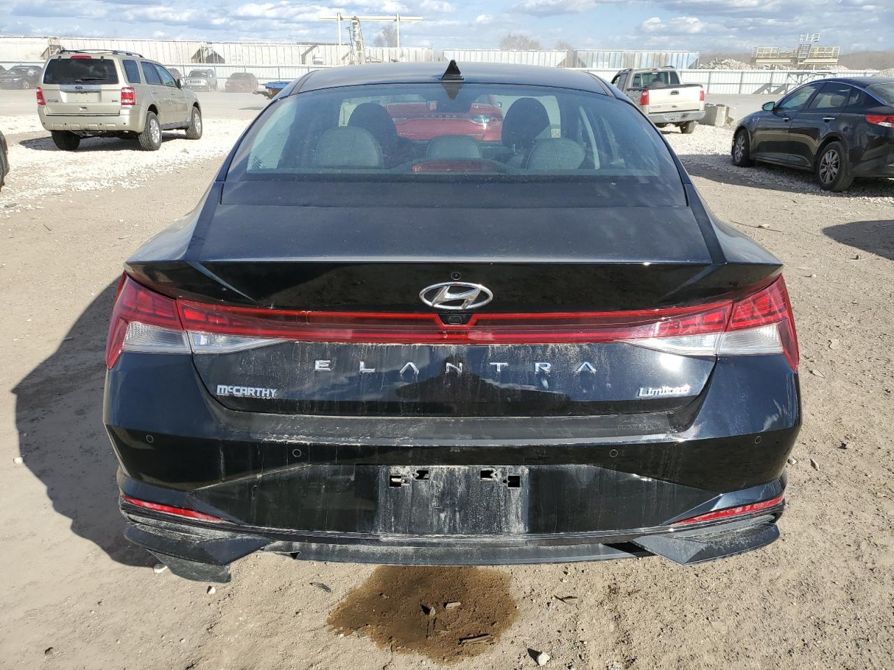 2023 HYUNDAI ELANTRA LIMITED VIN:KMHLP4AG3PU570987