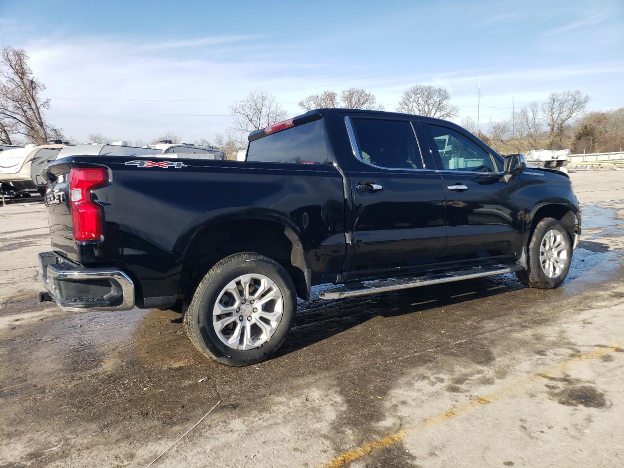 2022 CHEVROLET SILVERADO K1500 LTZ VIN:3GCUDGET4NG672227