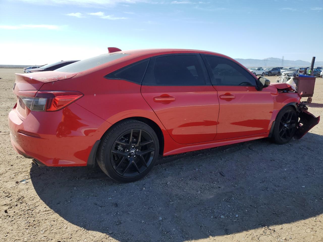 2024 HONDA CIVIC SPORT VIN:2HGFE2F52RH563815