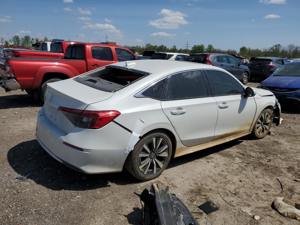 2024 HONDA CIVIC EX VIN:2HGFE1F7XRH315405