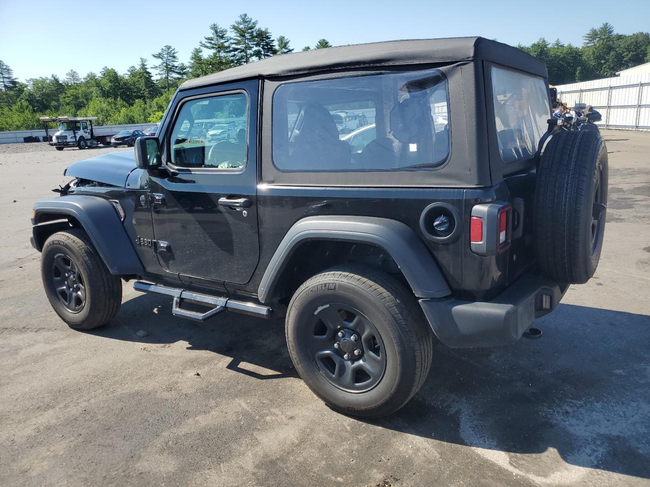 2023 JEEP WRANGLER SPORT VIN:1C4GJXAN3PW572525