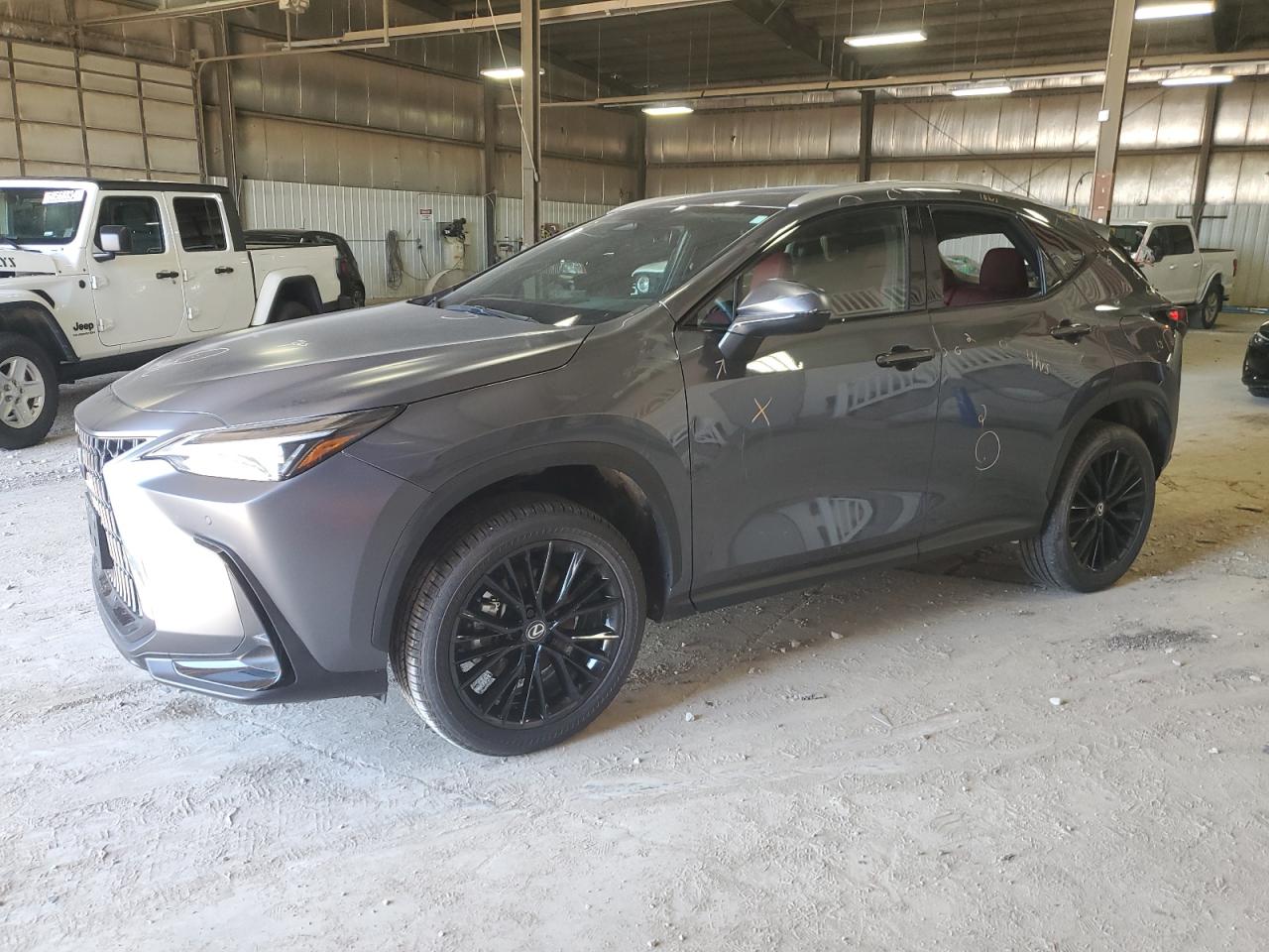 2023 LEXUS NX 350H VIN:2T2GKCEZ3PC010888