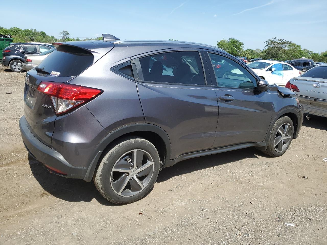 2022 HONDA HR-V EX VIN:3CZRU6H57NM775120