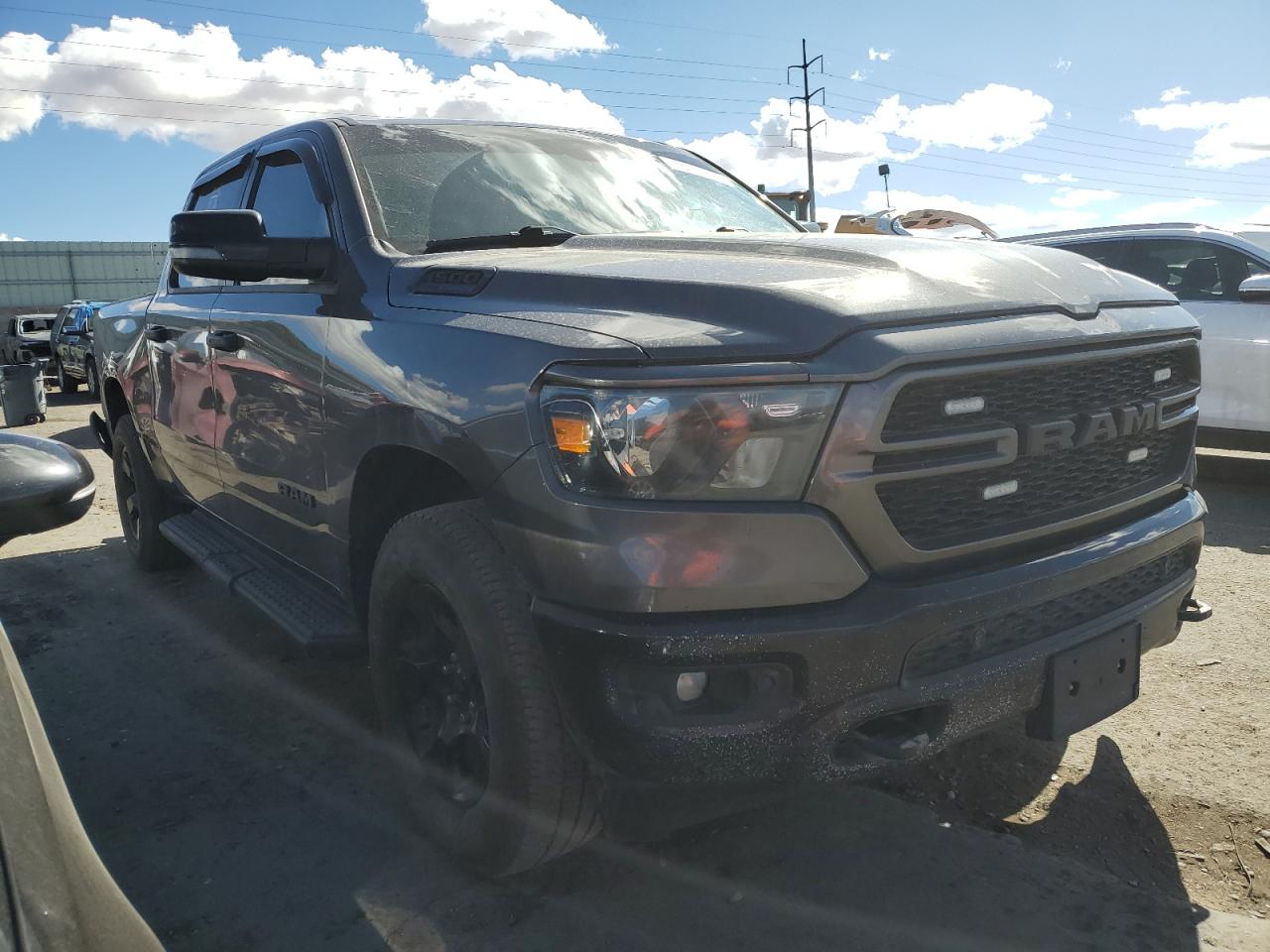 2023 RAM 1500 BIG HORN/LONE STAR VIN:1C6SRFFT7PN572917