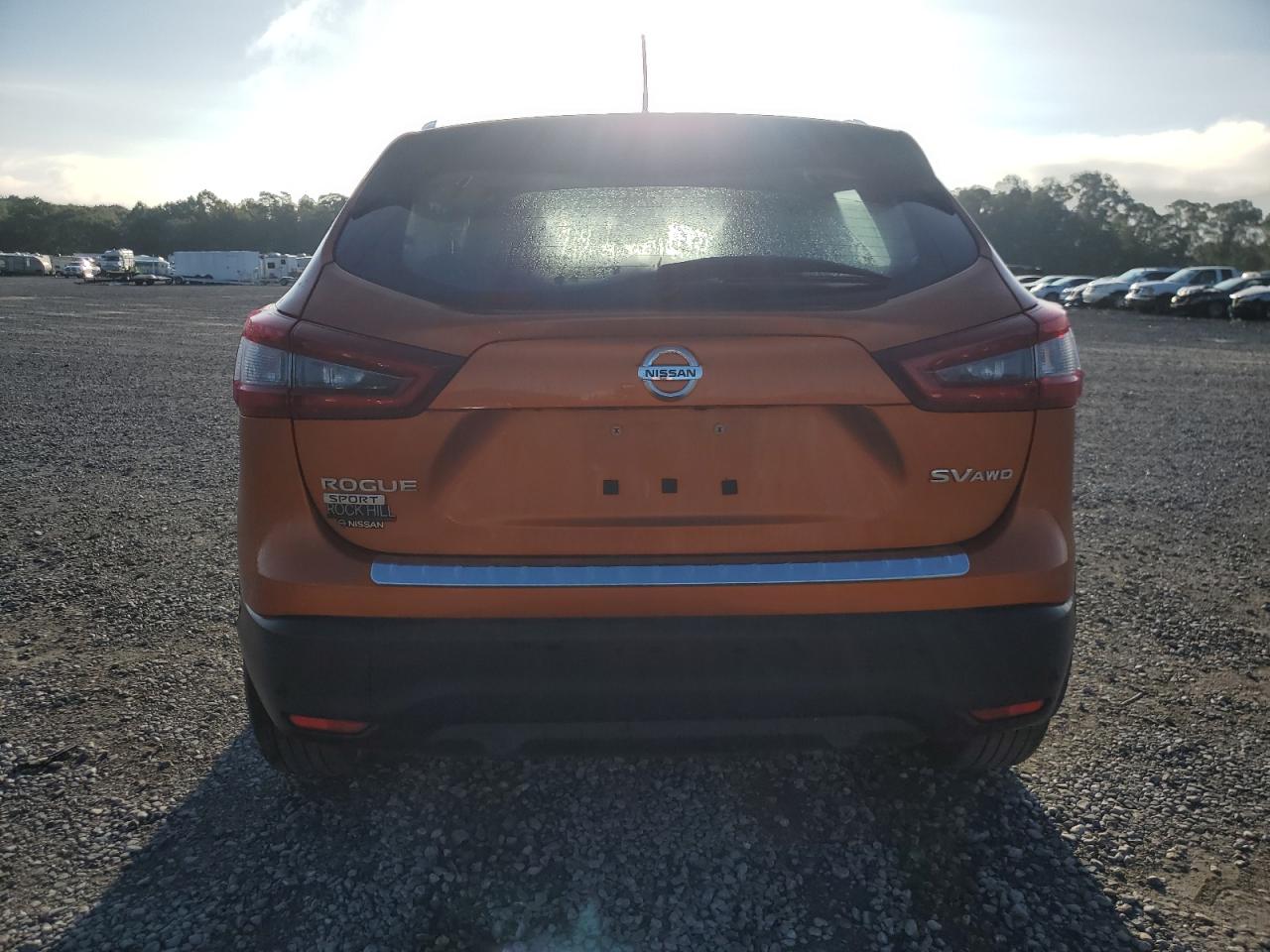 2022 NISSAN ROGUE SPORT SV VIN:JN1BJ1BW4NW489698