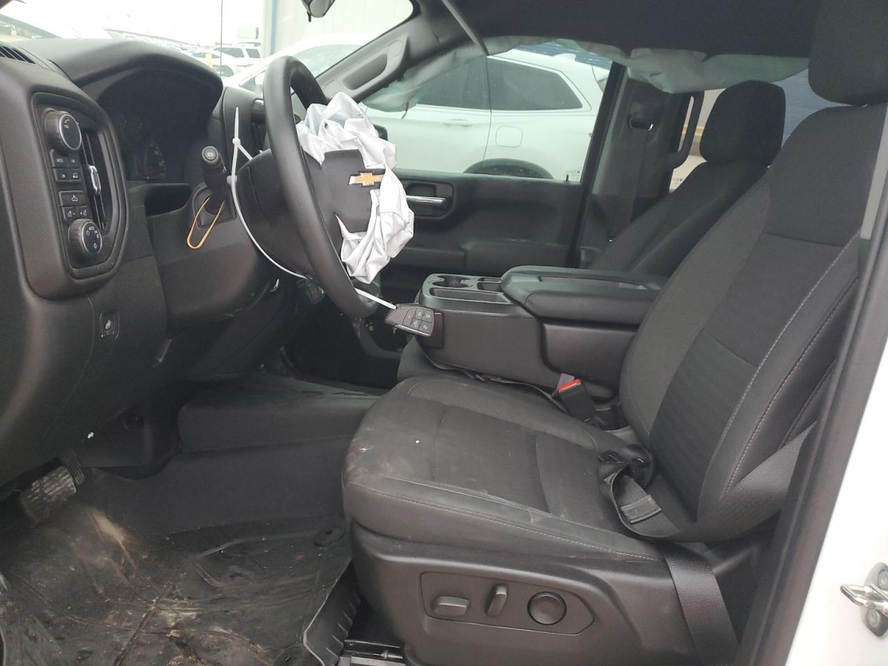 2022 CHEVROLET SILVERADO K1500 CUSTOM VIN:1GCPDBEK5NZ528208