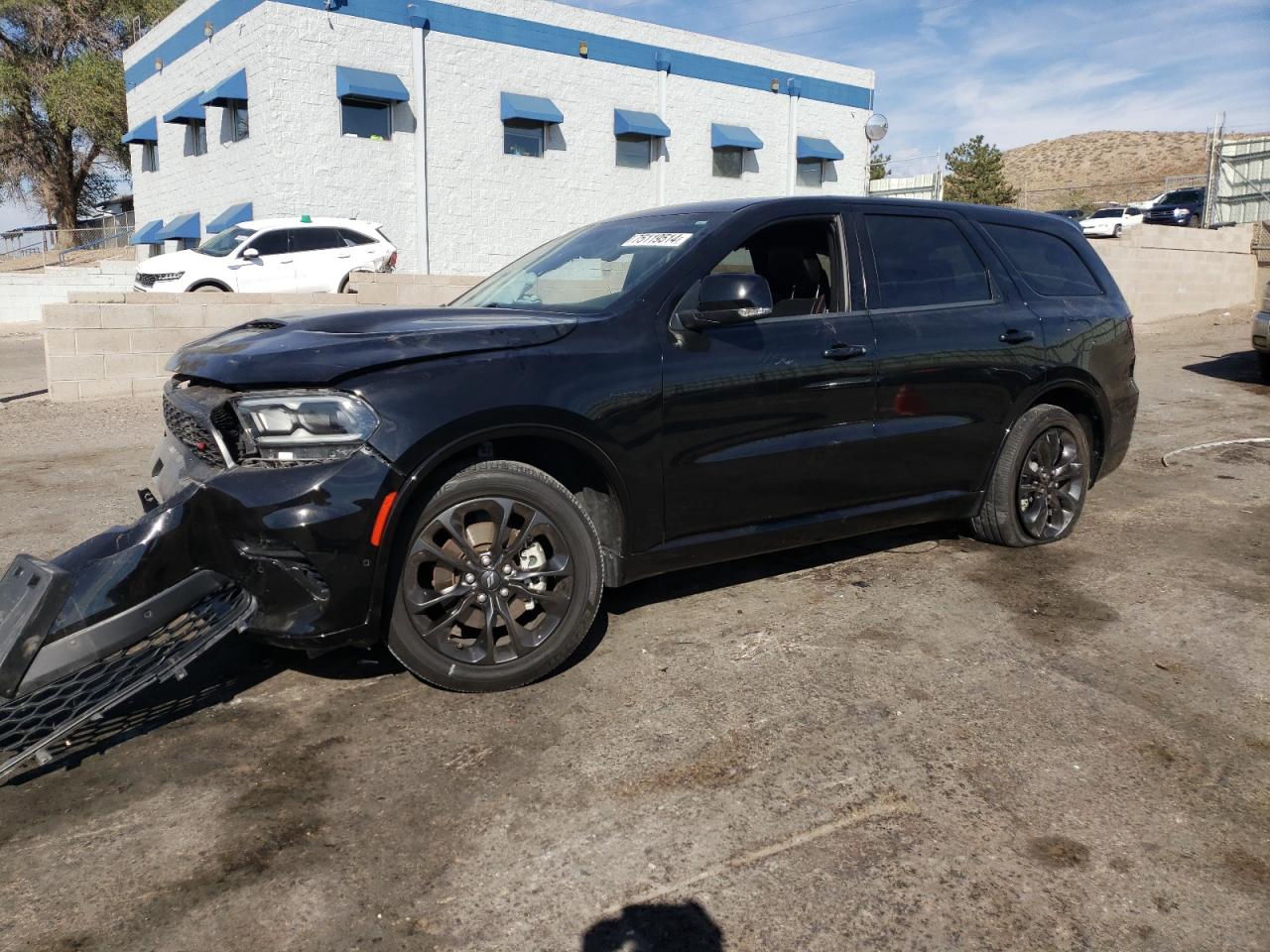 2022 DODGE DURANGO R/T VIN:1C4SDJCT6NC220774