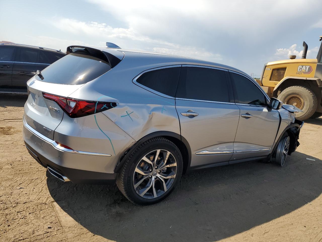 2022 ACURA MDX TECHNOLOGY VIN:5J8YE1H41NL016958