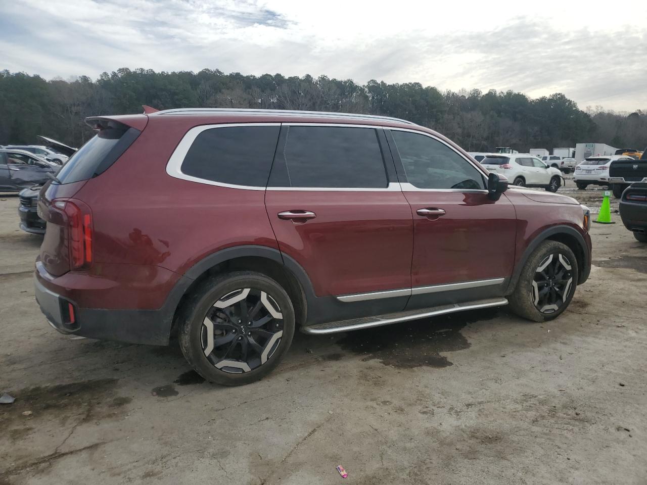 2023 KIA TELLURIDE S VIN:5XYP64GCXPG376343
