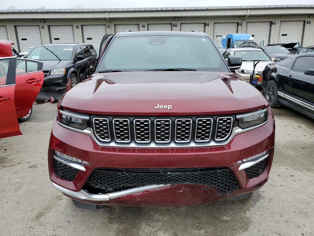 2024 JEEP GRAND CHEROKEE SUMMIT VIN:1C4RJHEG9R8528014