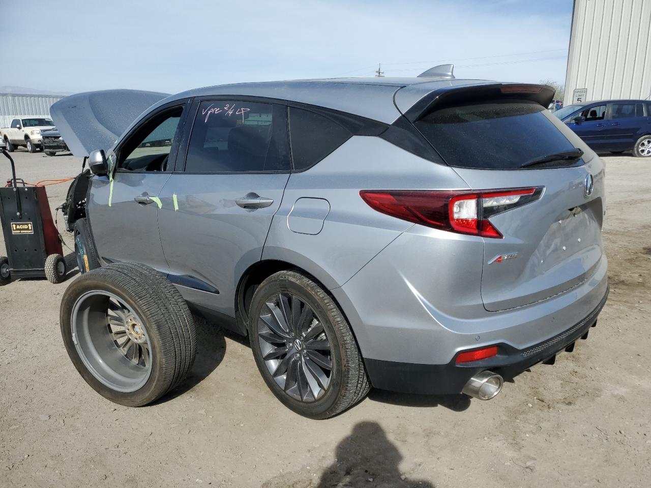 2022 ACURA RDX A-SPEC ADVANCE VIN:5J8TC2H81NL003927