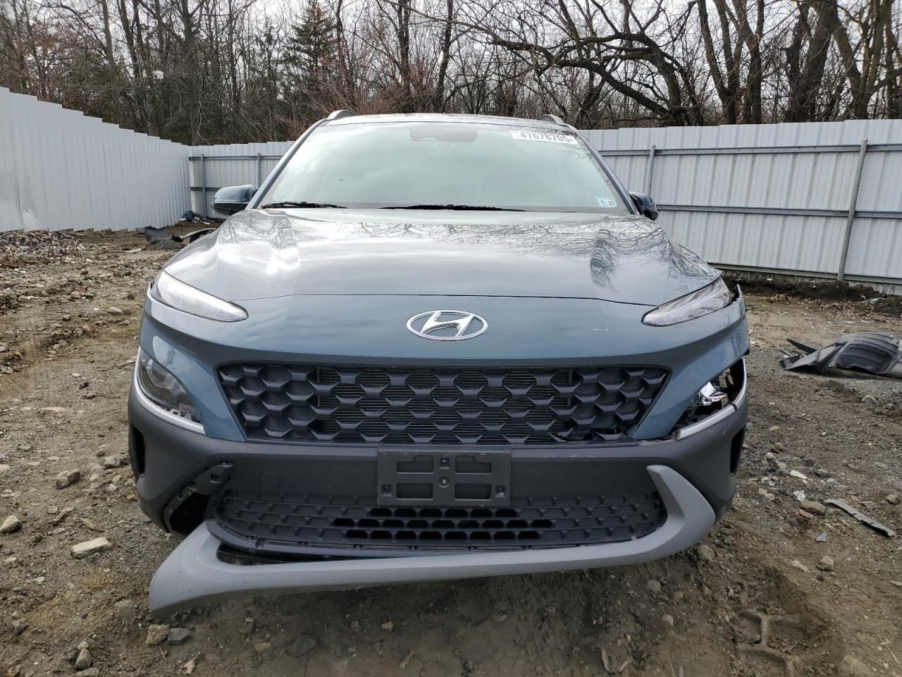 2022 HYUNDAI KONA SEL VIN:KM8K3CAB7NU900293
