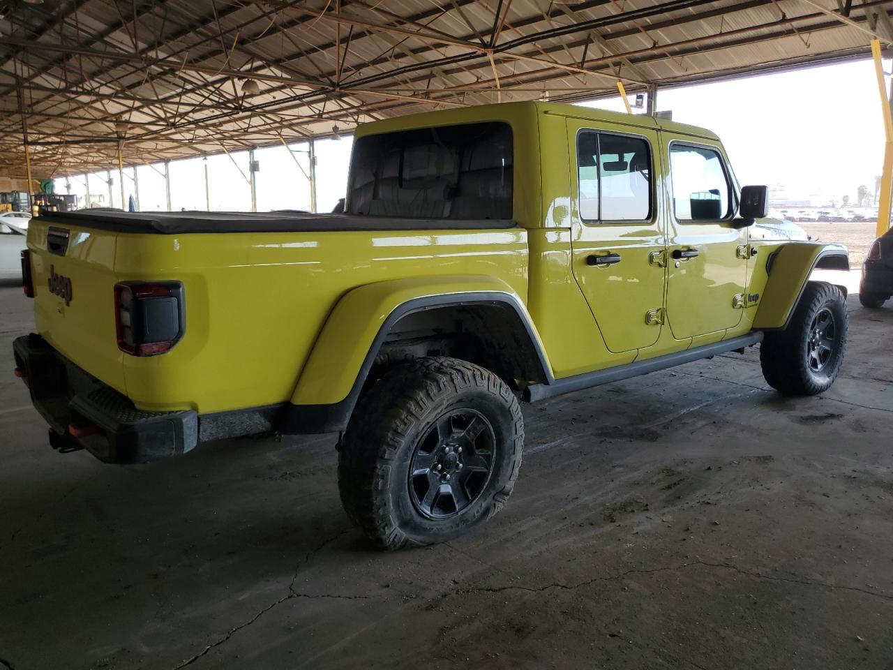 2023 JEEP GLADIATOR MOJAVE VIN:1C6JJTEG2PL511444