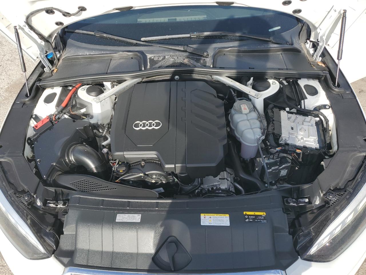 2023 AUDI A5 PREMIUM PLUS 45 VIN:WAUFACF54PA049943