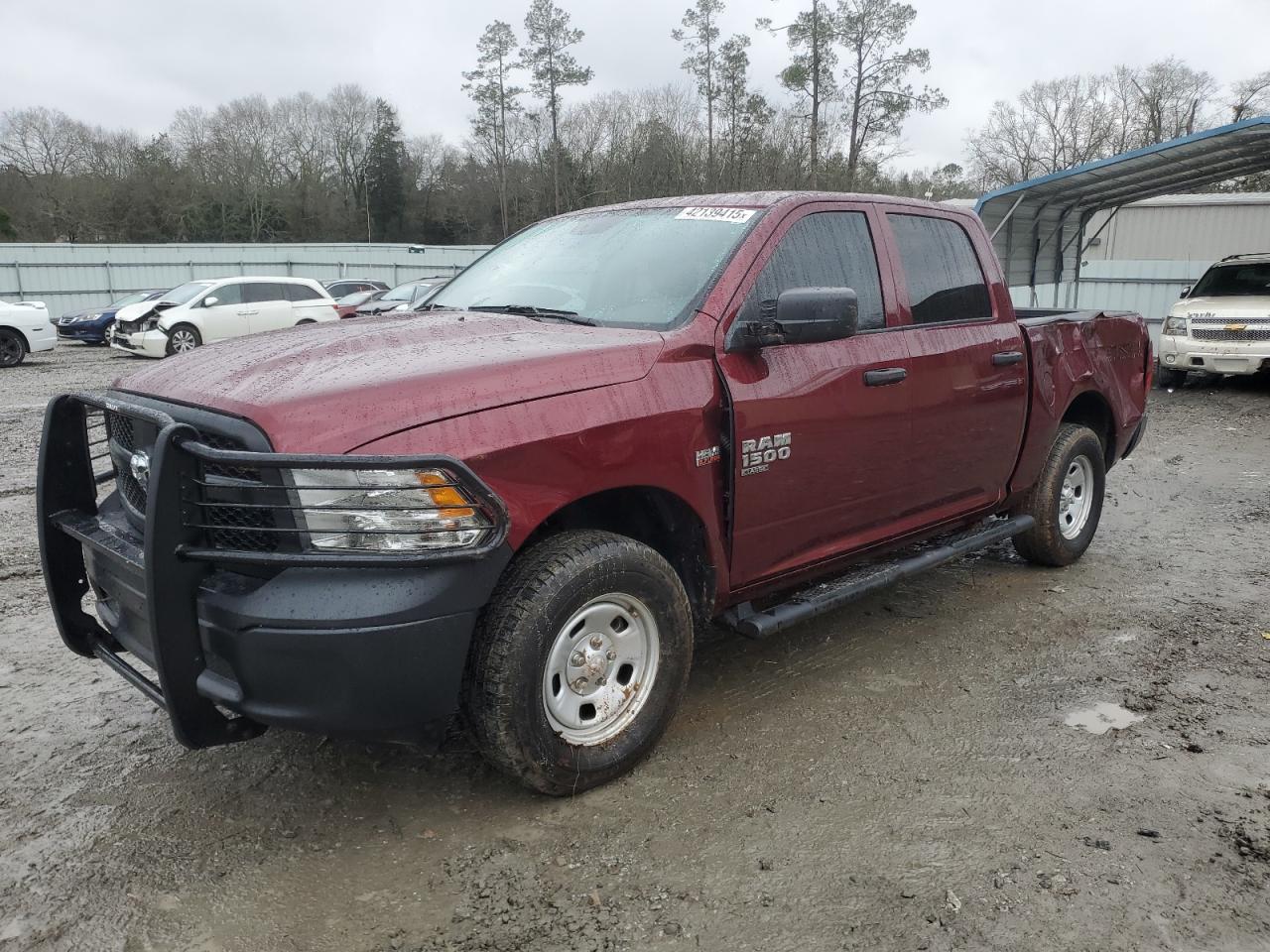 2023 RAM 1500 CLASSIC TRADESMAN VIN:1C6RR7KT2PS548682