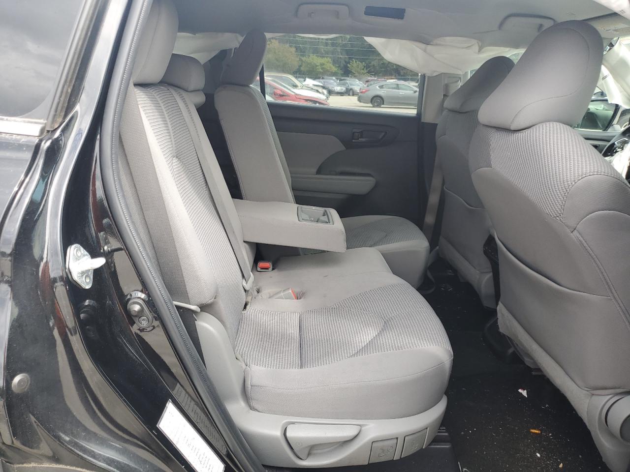 2022 TOYOTA HIGHLANDER L VIN:5TDZZRAH9NS543051