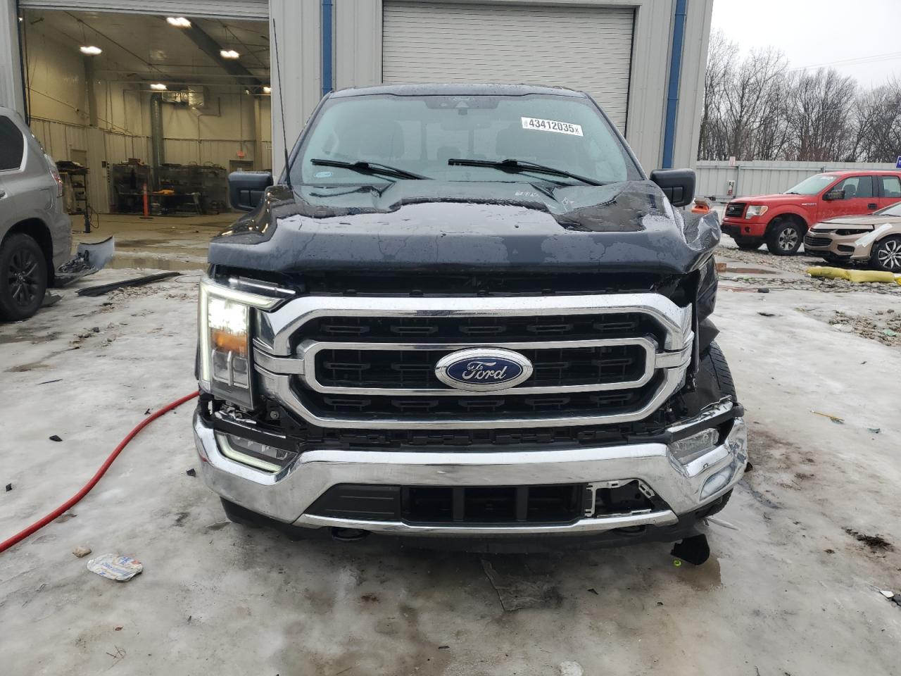 2022 FORD F150 SUPERCREW VIN:1FTEW1EPXNKD65345